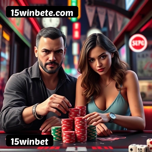 Tipos de Apostas 15winbet