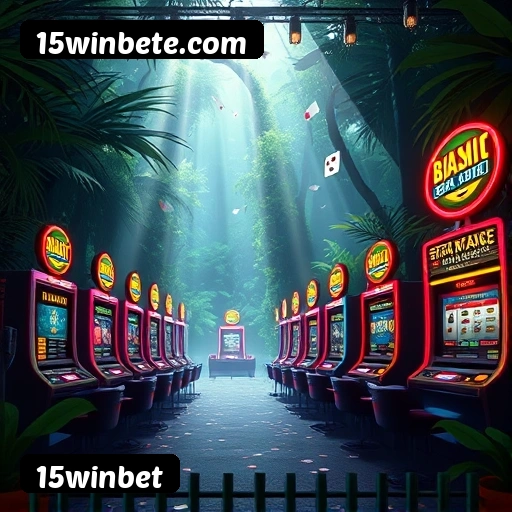 15winbet Bet - Apostas Esportivas Profissionais