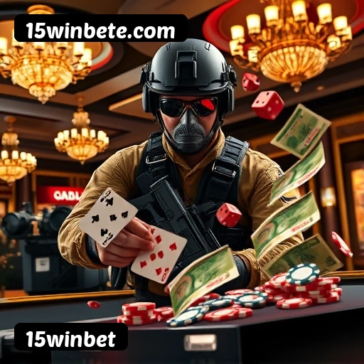 15winbet Cassino Ao Vivo - 50+ Mesas HD 4K