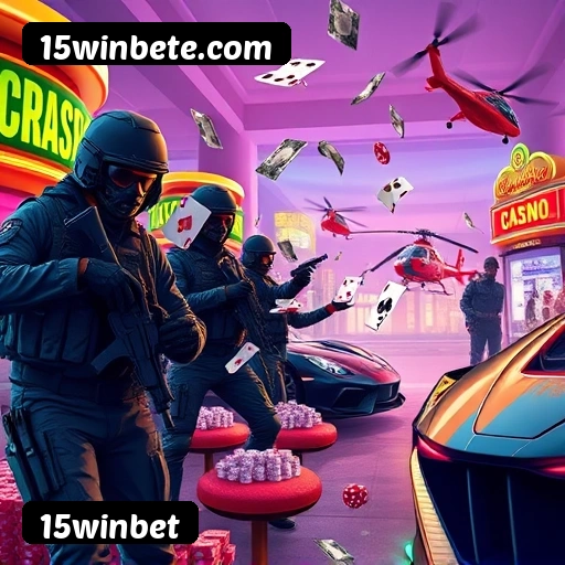 Catálogo Completo de Bônus 15winbet